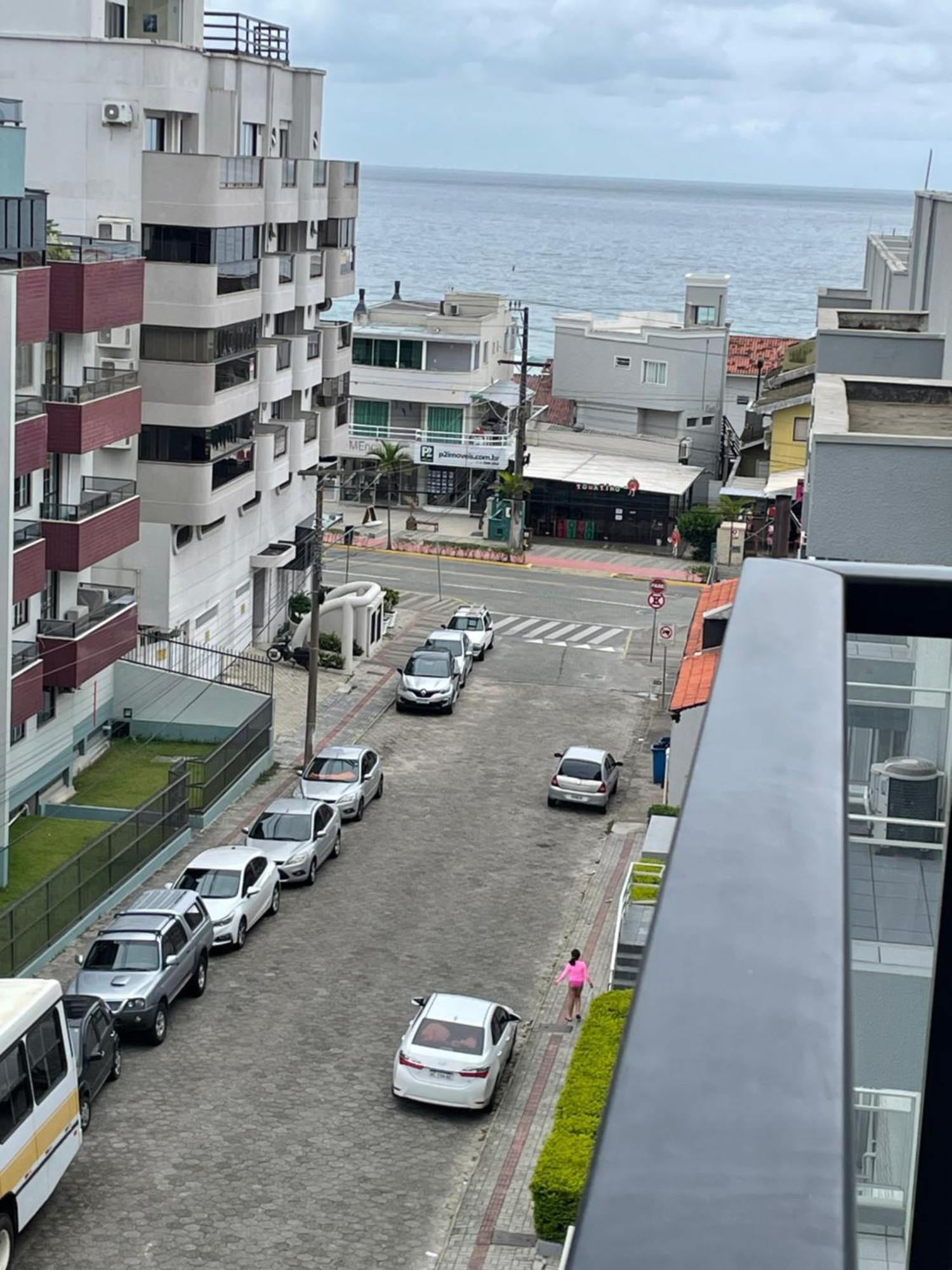 Praia Grande Residence ボンビーニャス エクステリア 写真