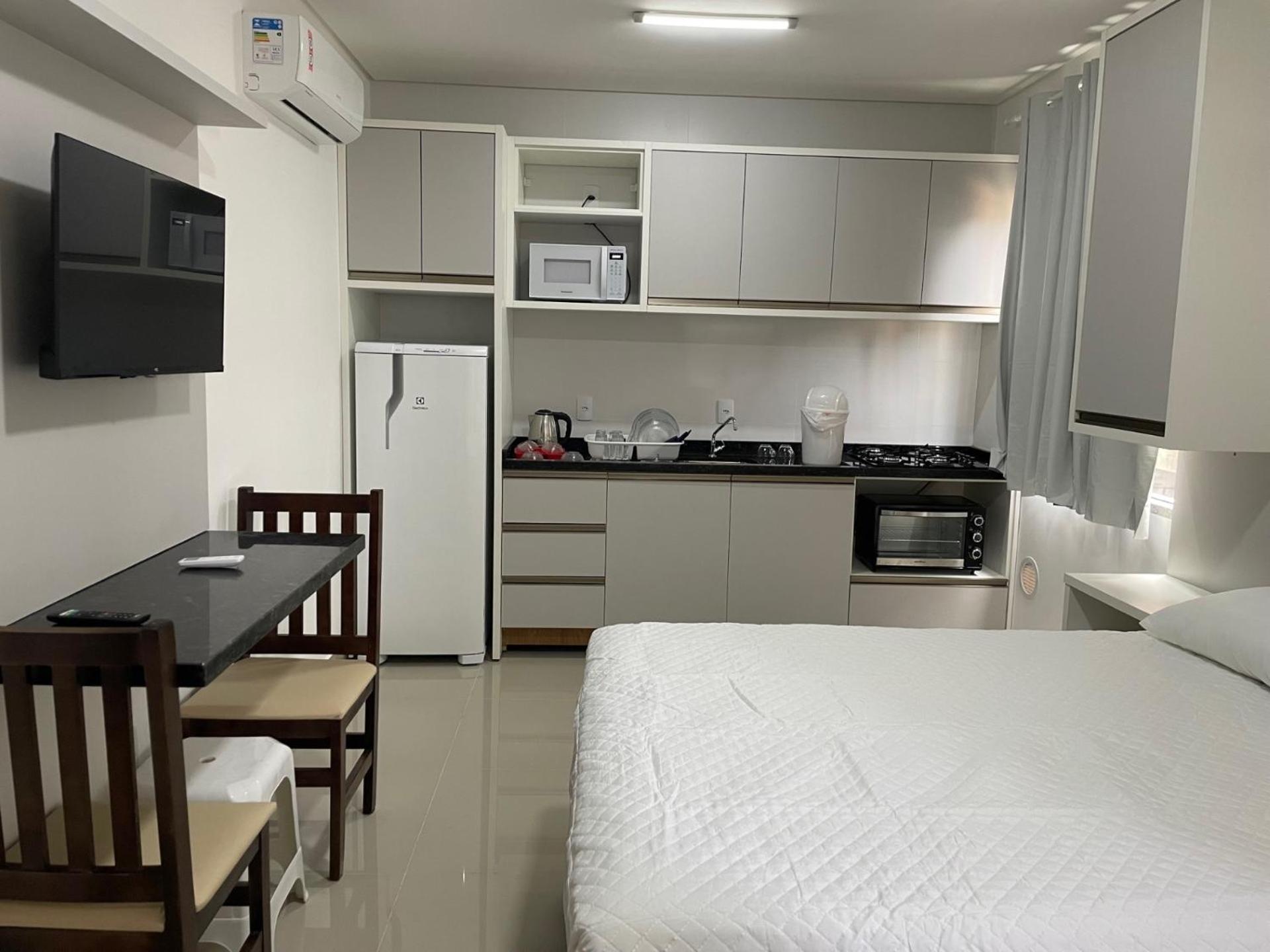 Praia Grande Residence ボンビーニャス エクステリア 写真
