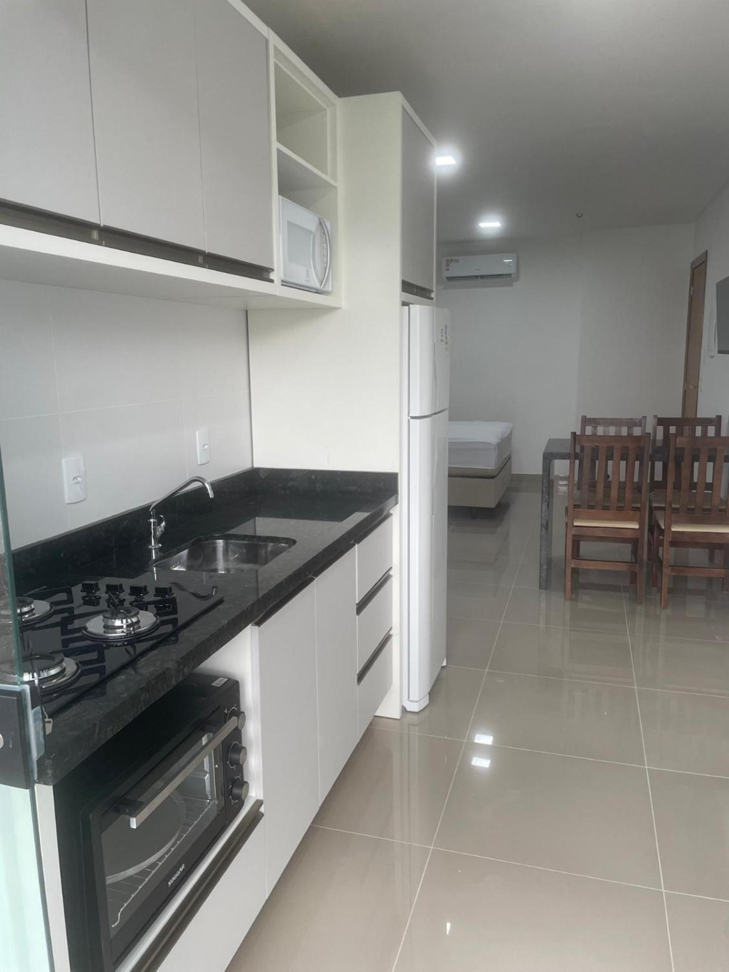 Praia Grande Residence ボンビーニャス エクステリア 写真