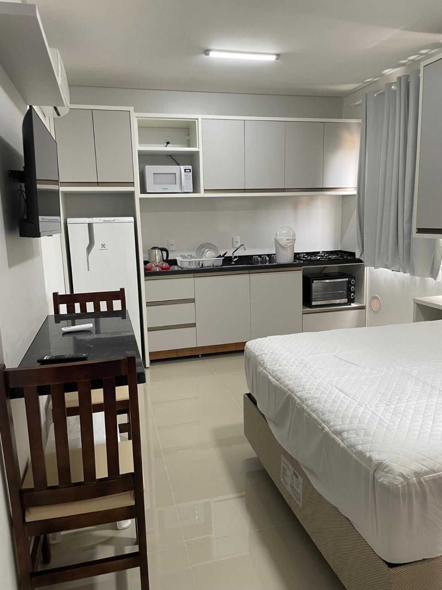 Praia Grande Residence ボンビーニャス エクステリア 写真
