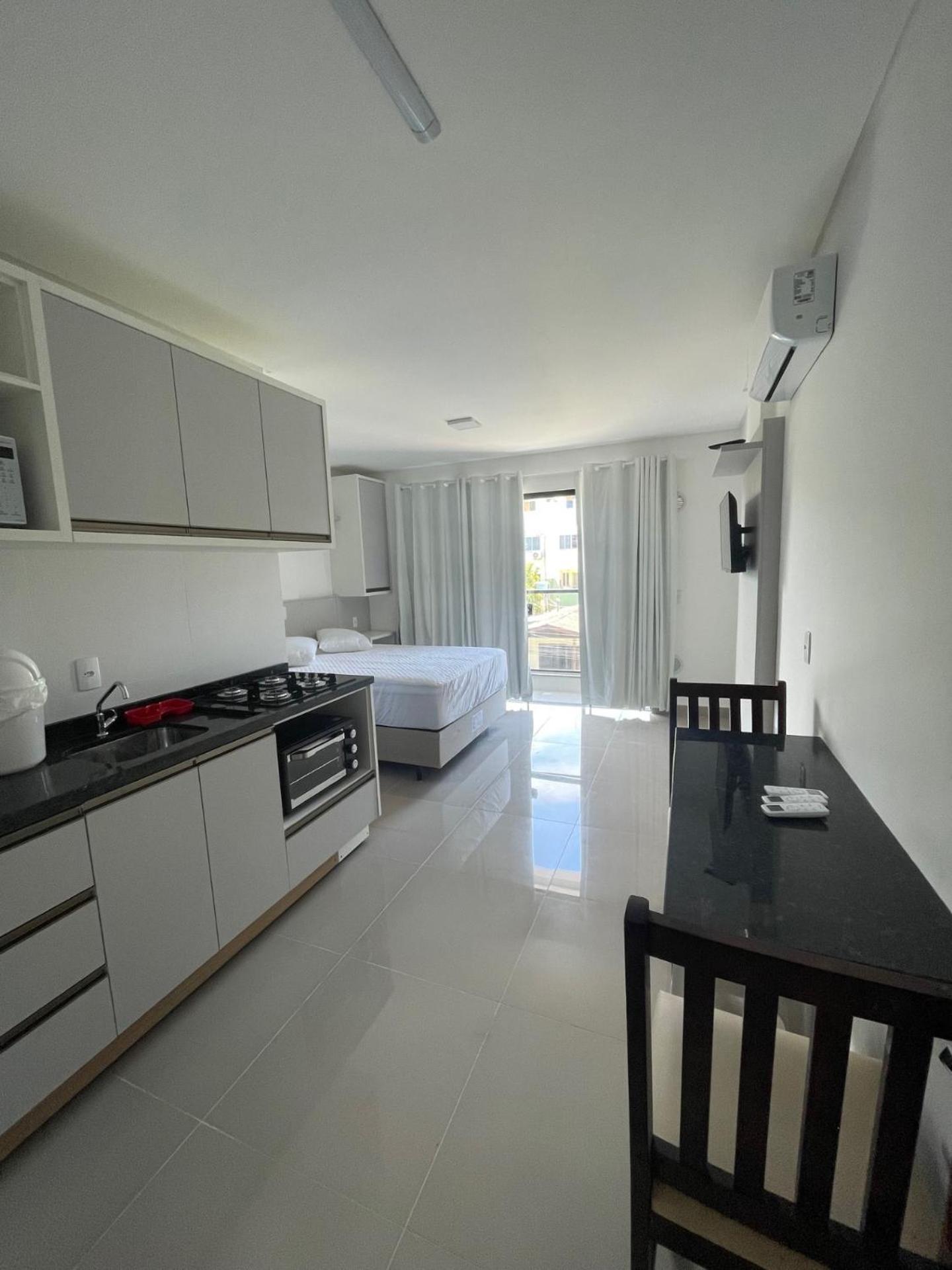 Praia Grande Residence ボンビーニャス エクステリア 写真