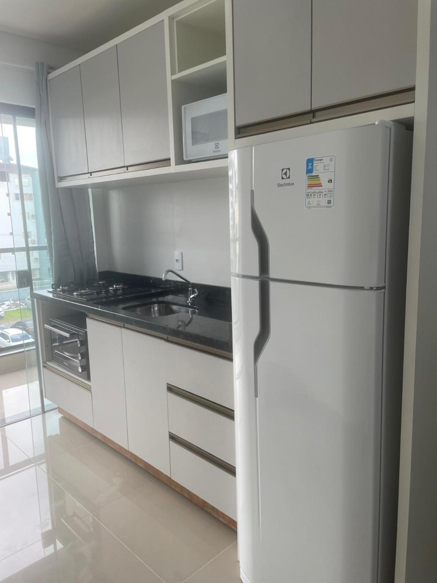 Praia Grande Residence ボンビーニャス エクステリア 写真