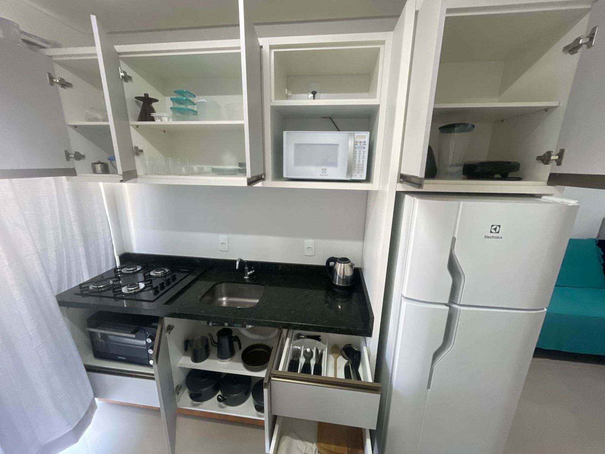 Praia Grande Residence ボンビーニャス エクステリア 写真