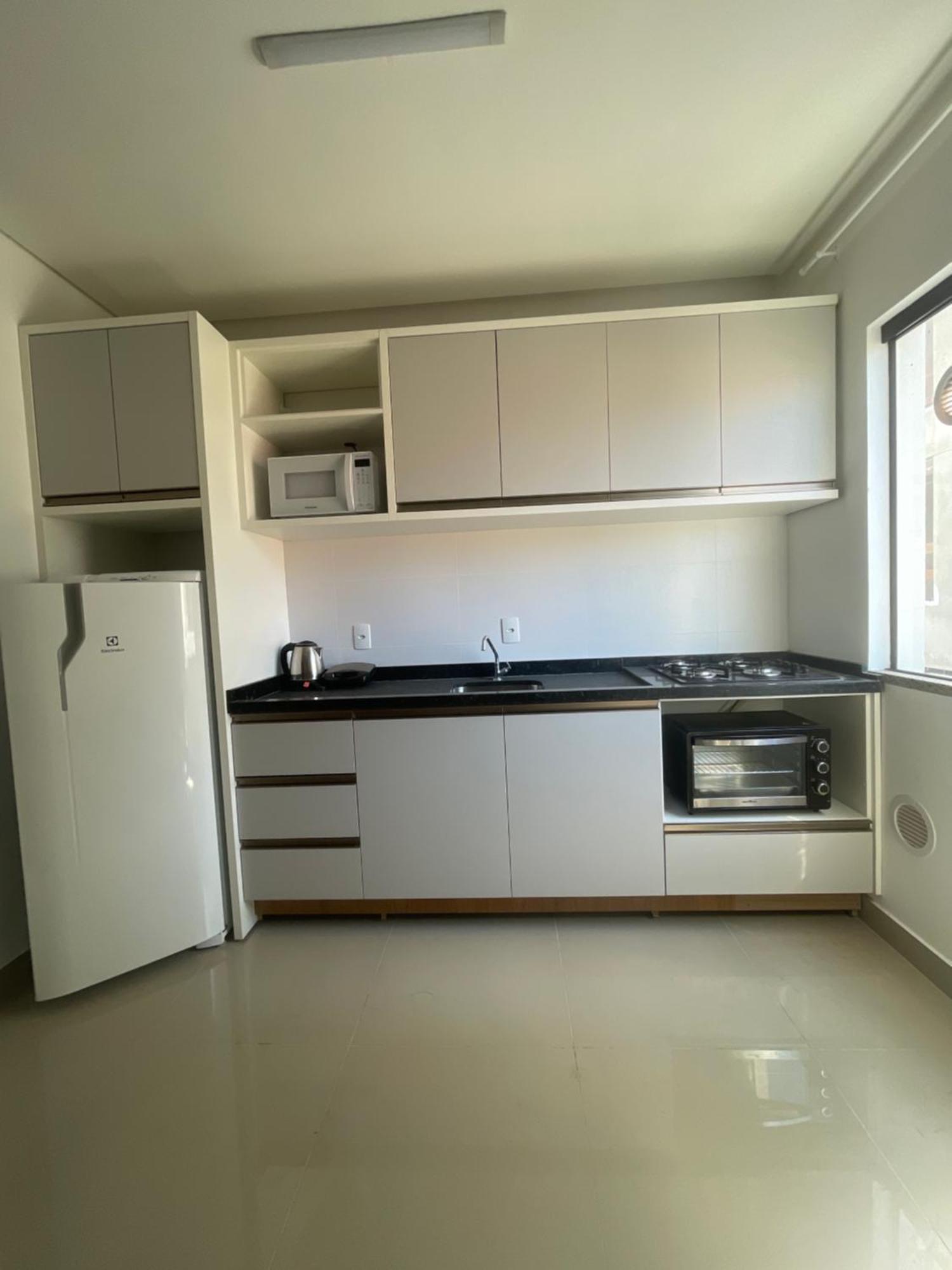 Praia Grande Residence ボンビーニャス エクステリア 写真