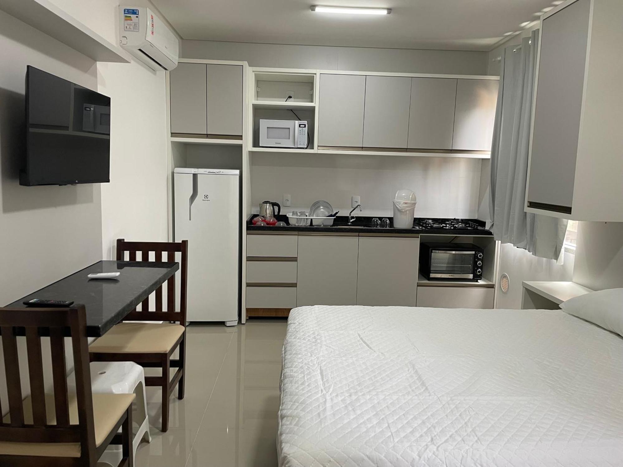 Praia Grande Residence ボンビーニャス エクステリア 写真
